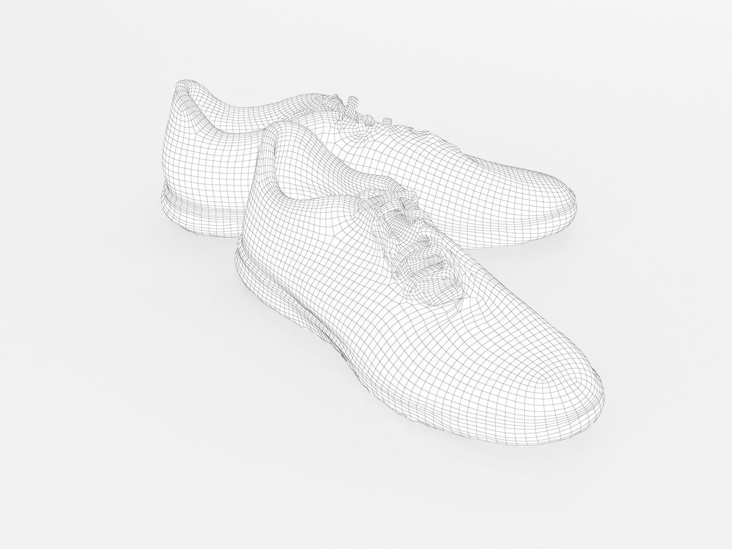 Shoe Collection puma sneakers 3D model_66