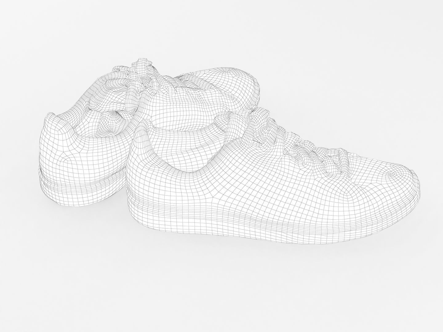 Shoe Collection puma sneakers 3D model_49