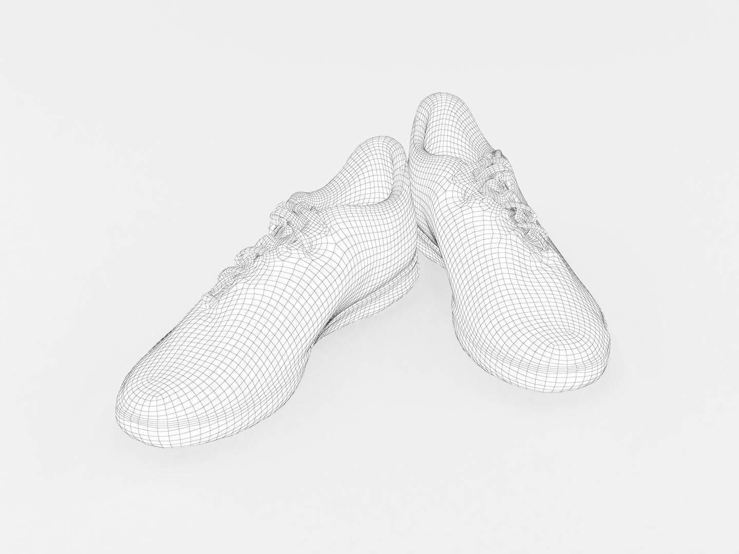 Shoe Collection puma sneakers 3D model_65