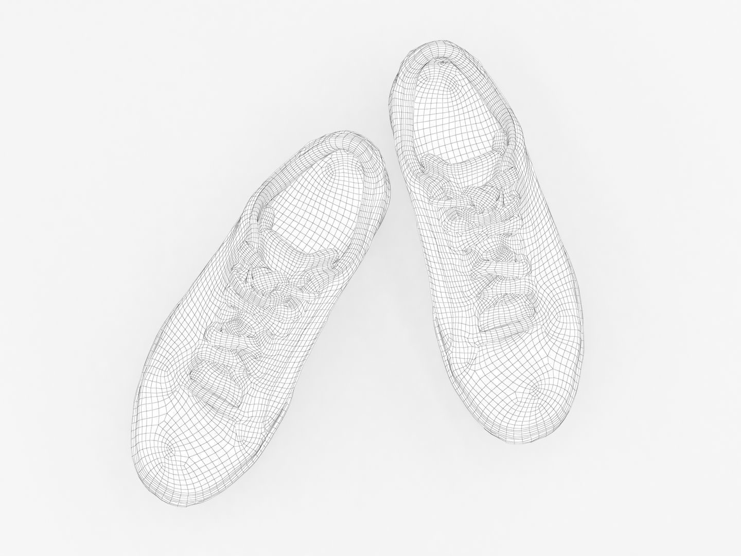 Shoe Collection puma sneakers 3D model_54