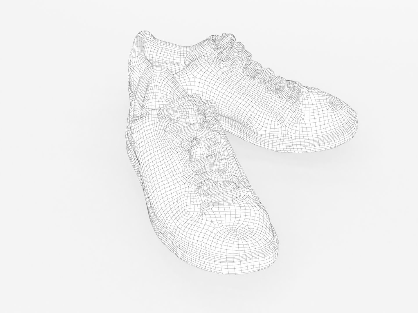 Shoe Collection puma sneakers 3D model_48