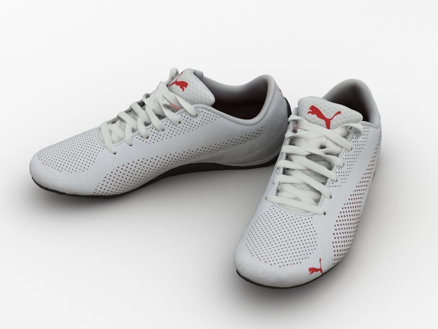 Shoe Collection puma sneakers 3D model_31