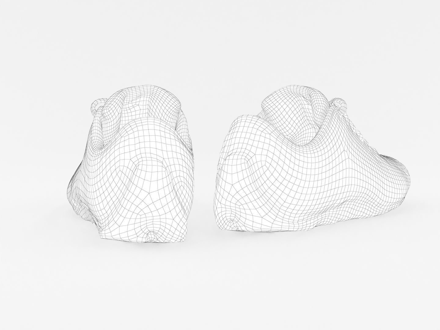 Shoe Collection puma sneakers 3D model_62