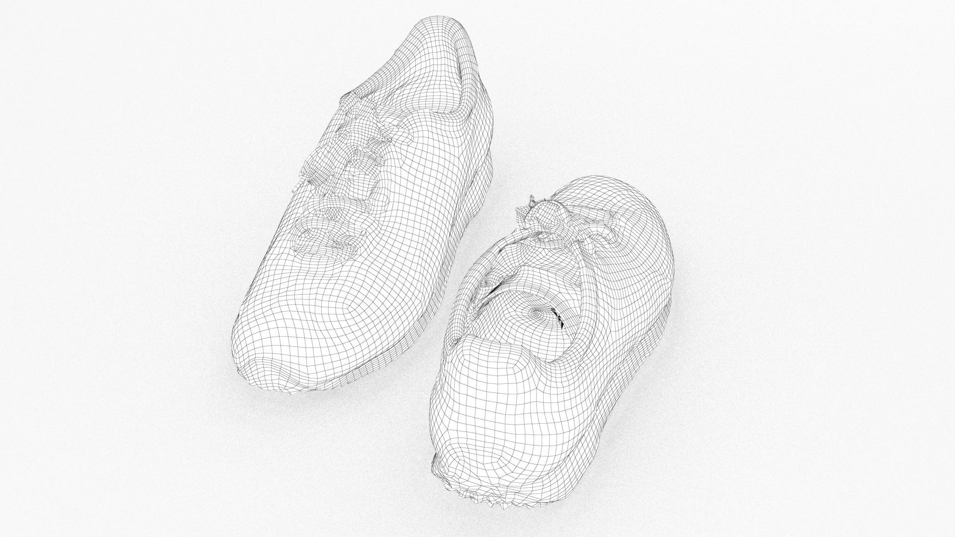 Shoe Collection puma sneakers 3D model_39