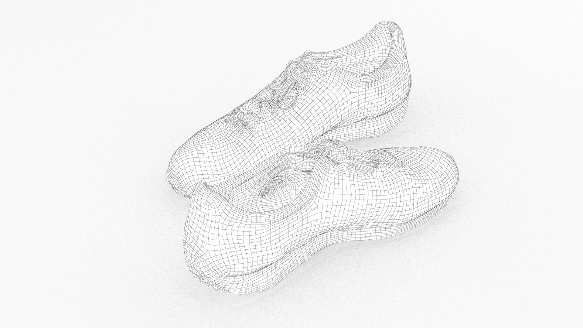 Shoe Collection puma sneakers 3D model_41