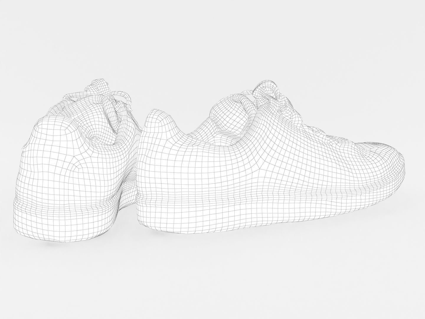 Shoe Collection puma sneakers 3D model_53