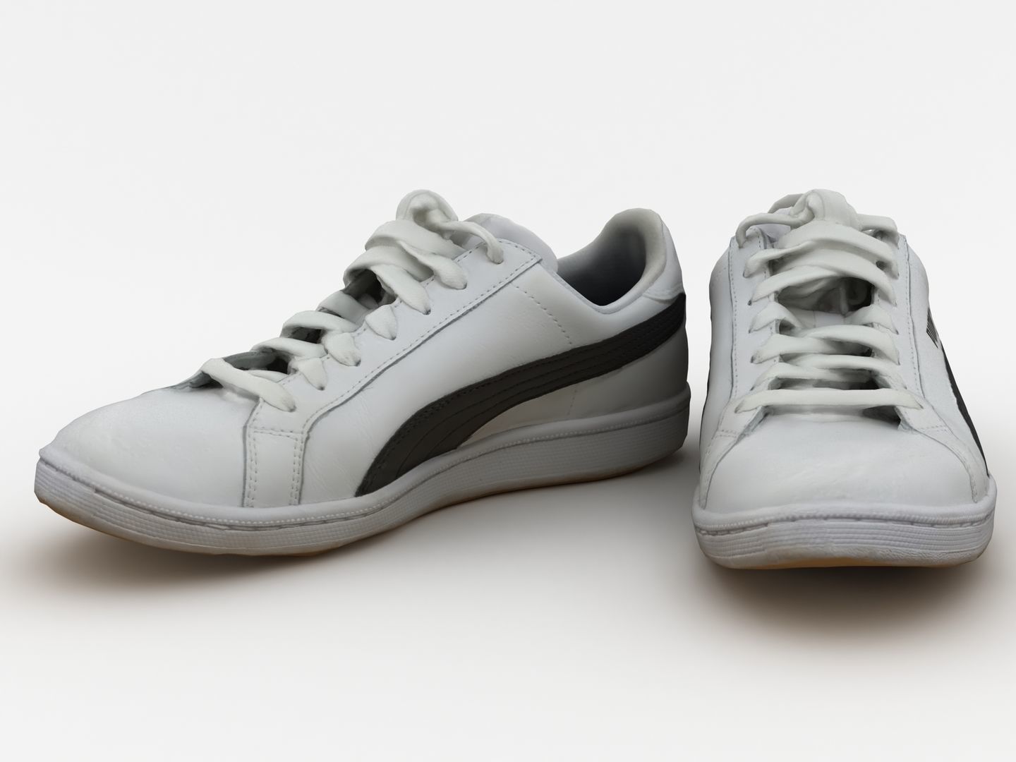 Shoe Collection puma sneakers 3D model_18