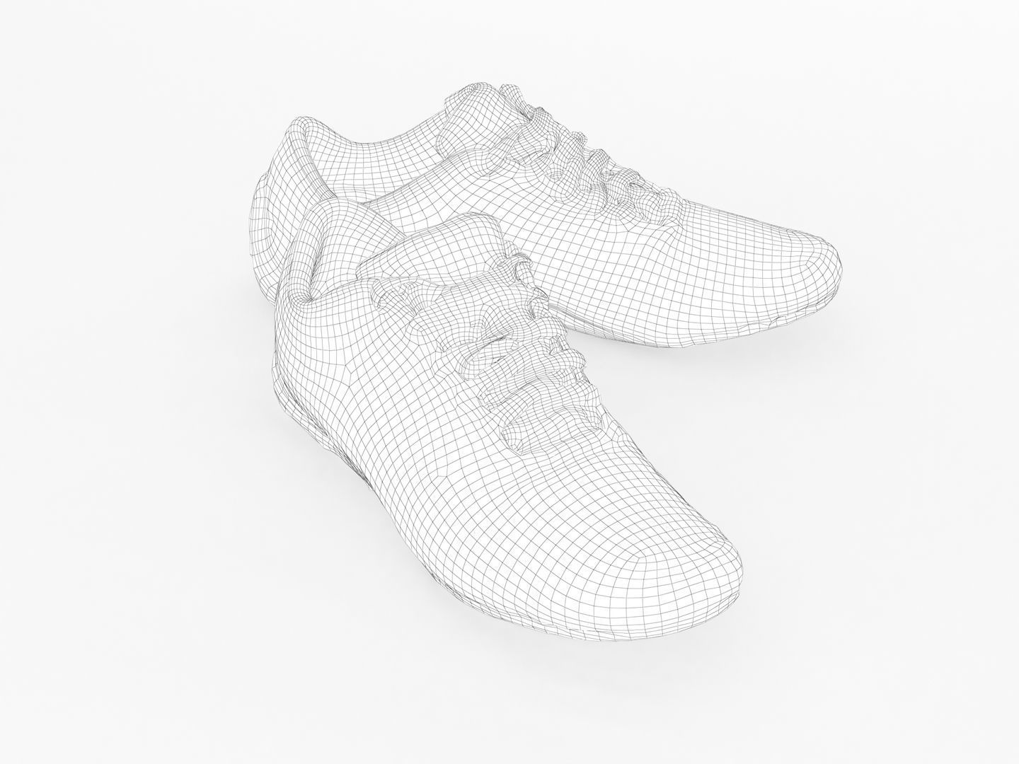 Shoe Collection puma sneakers 3D model_57