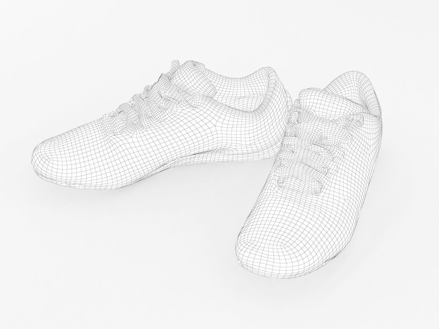 Shoe Collection puma sneakers 3D model_55