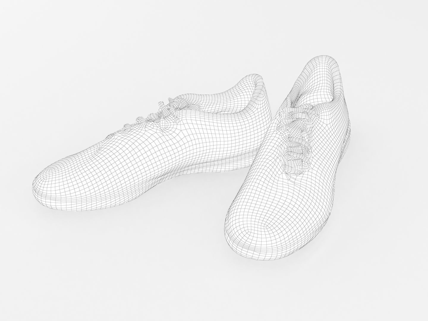 Shoe Collection puma sneakers 3D model_64