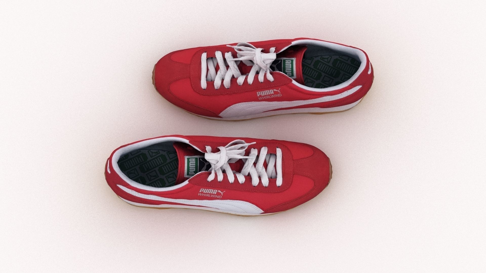 Shoe Collection puma sneakers 3D model_12
