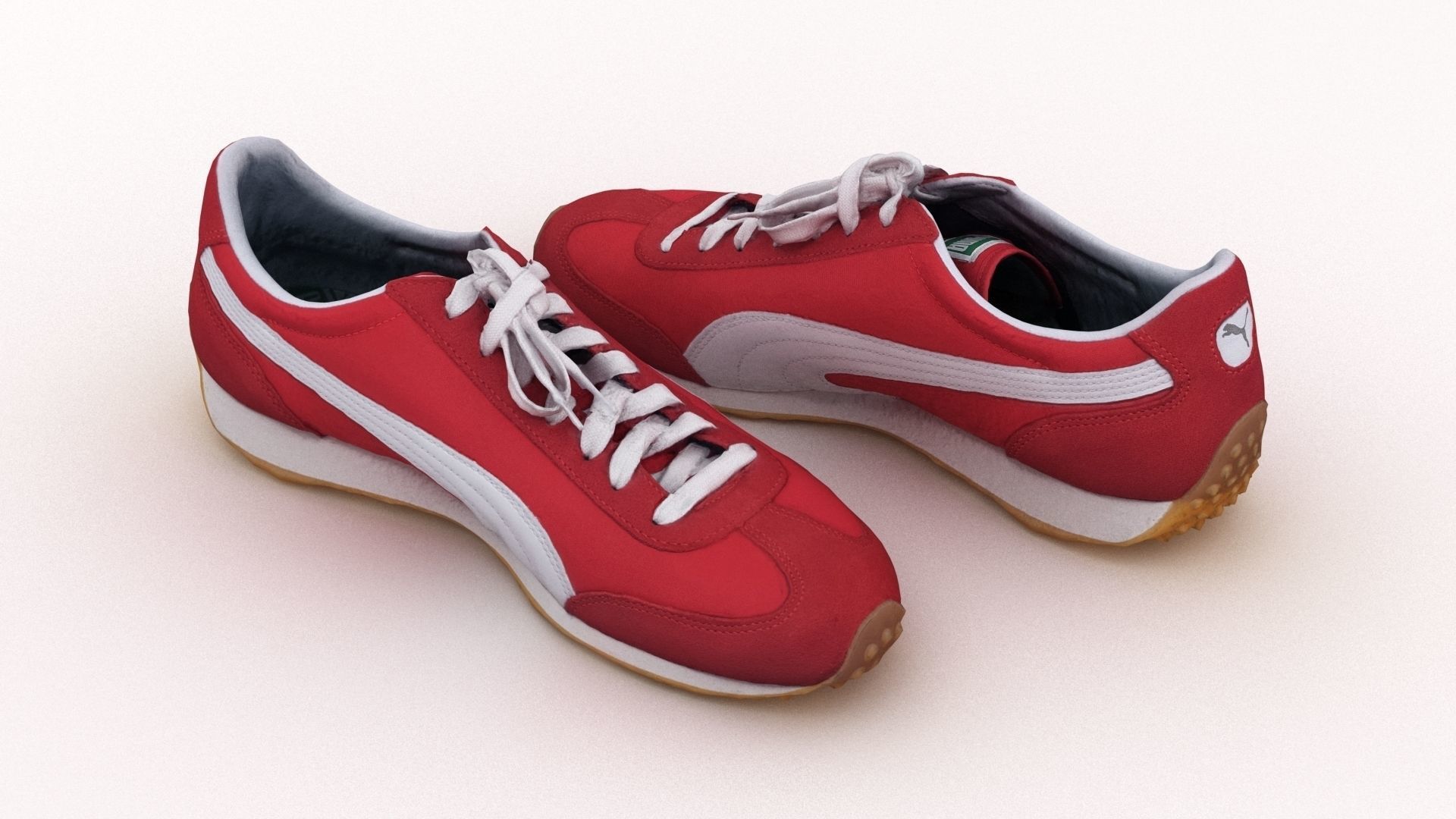 Shoe Collection puma sneakers 3D model_7