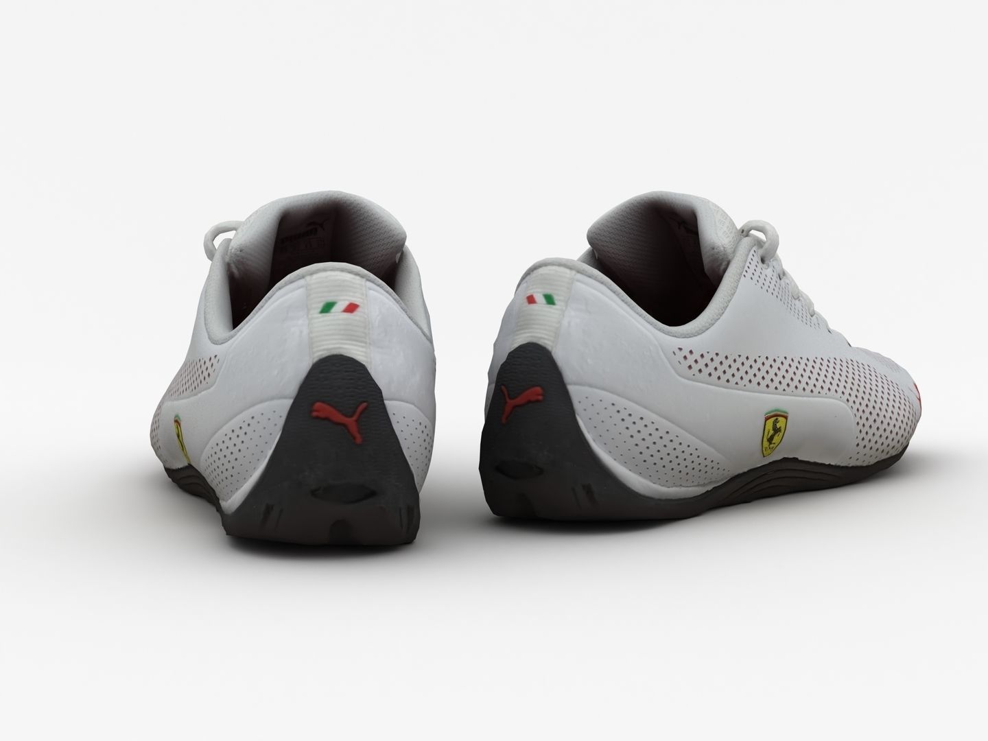 Shoe Collection puma sneakers 3D model_35