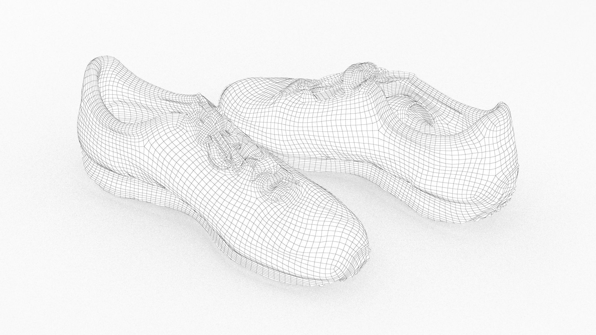 Shoe Collection puma sneakers 3D model_40