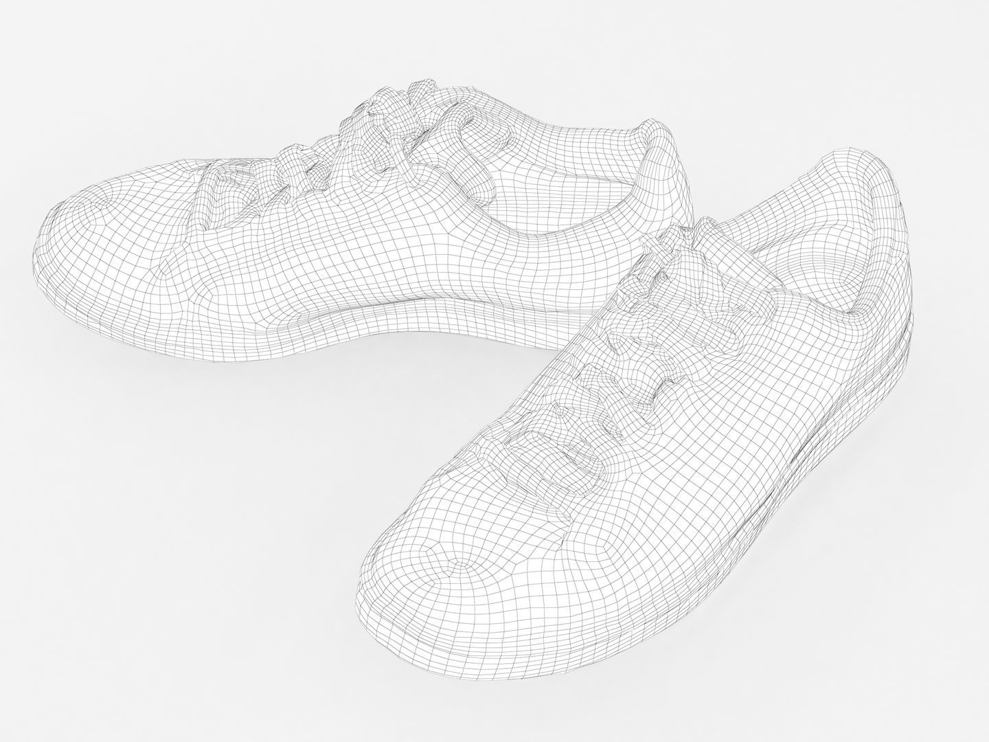 Shoe Collection puma sneakers 3D model_46