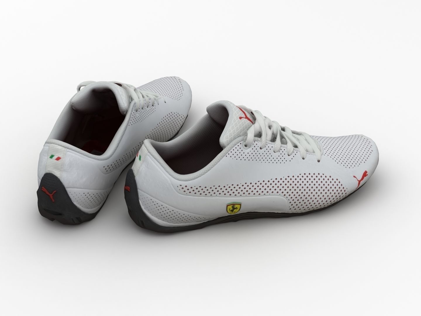 Shoe Collection puma sneakers 3D model_32