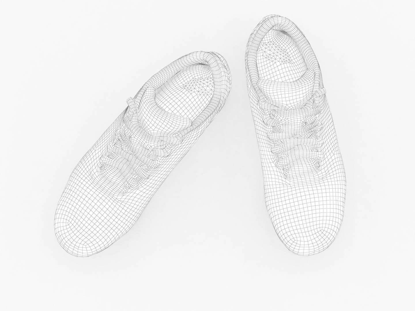 Shoe Collection puma sneakers 3D model_63