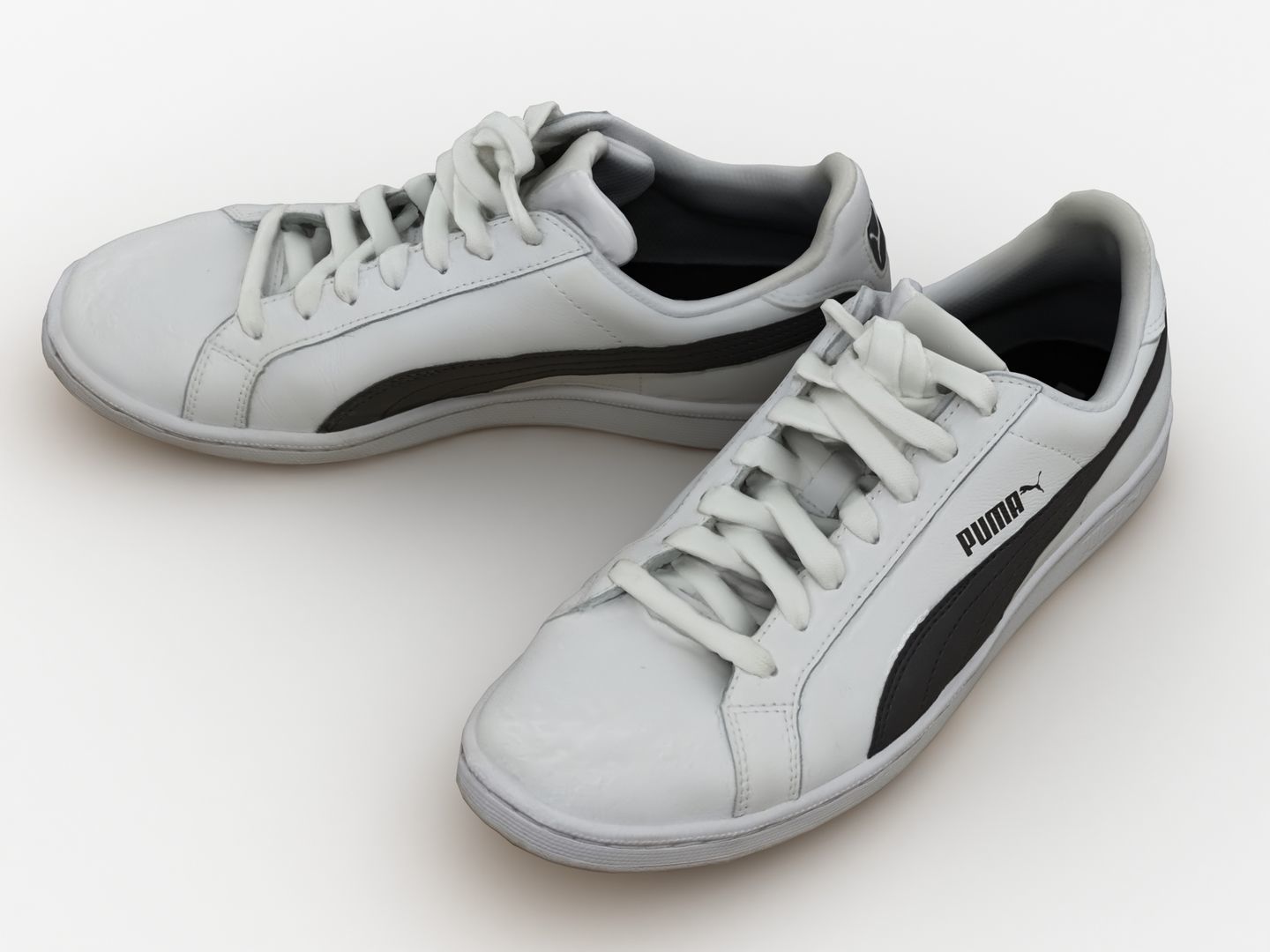 Shoe Collection puma sneakers 3D model_3