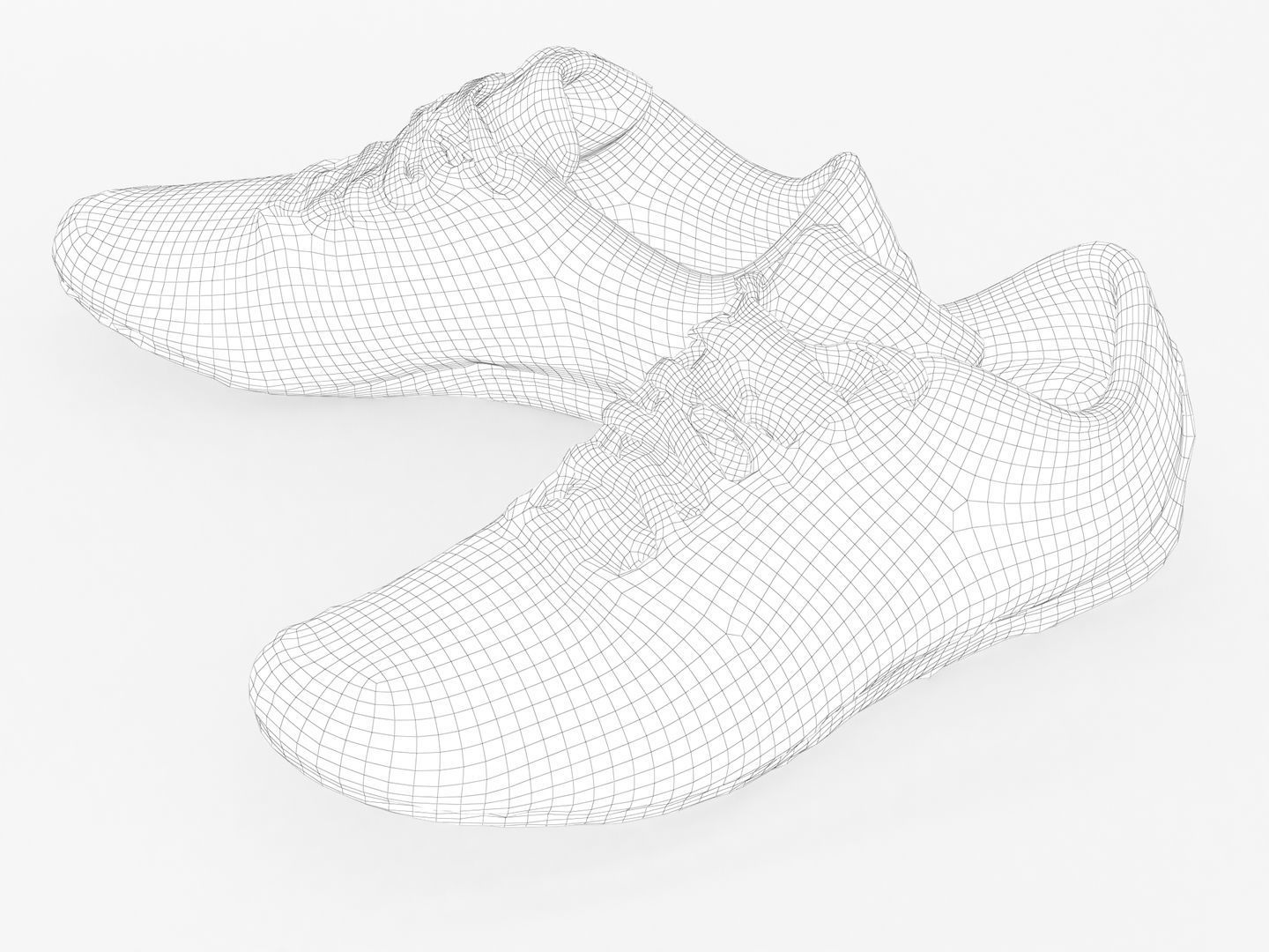 Shoe Collection puma sneakers 3D model_60