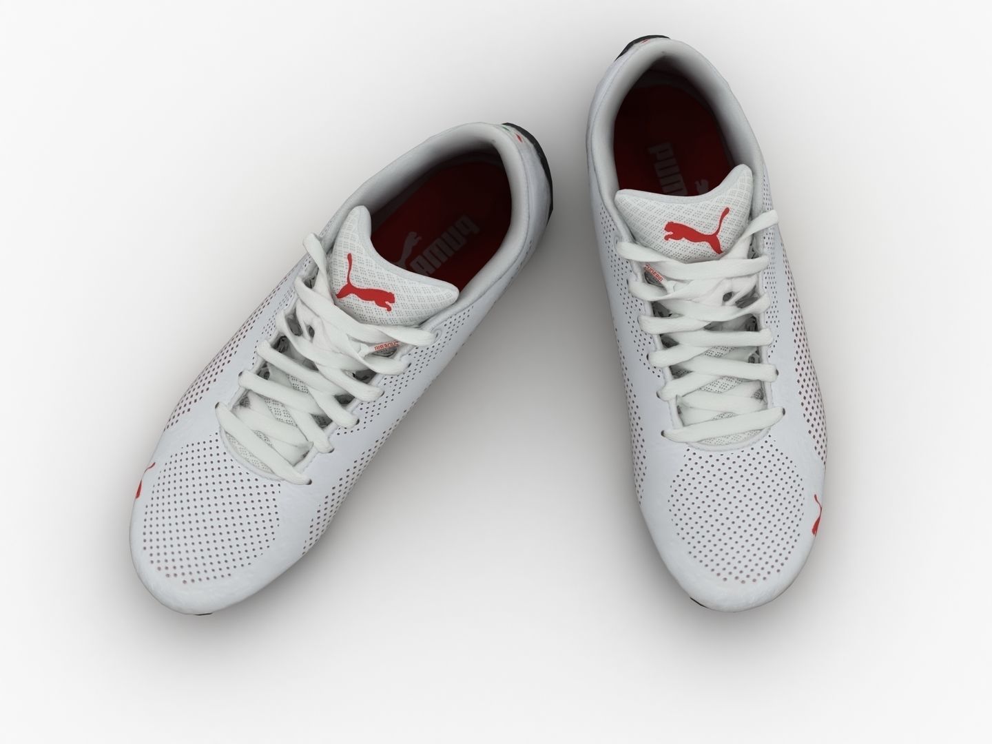 Shoe Collection puma sneakers 3D model_34