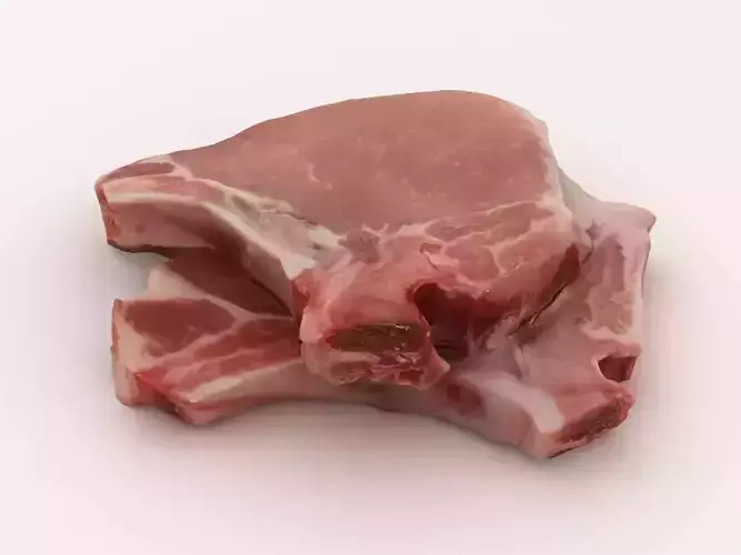 Steak 002 3D model