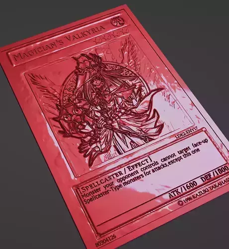 magician s Valkyria Card-Yugioh