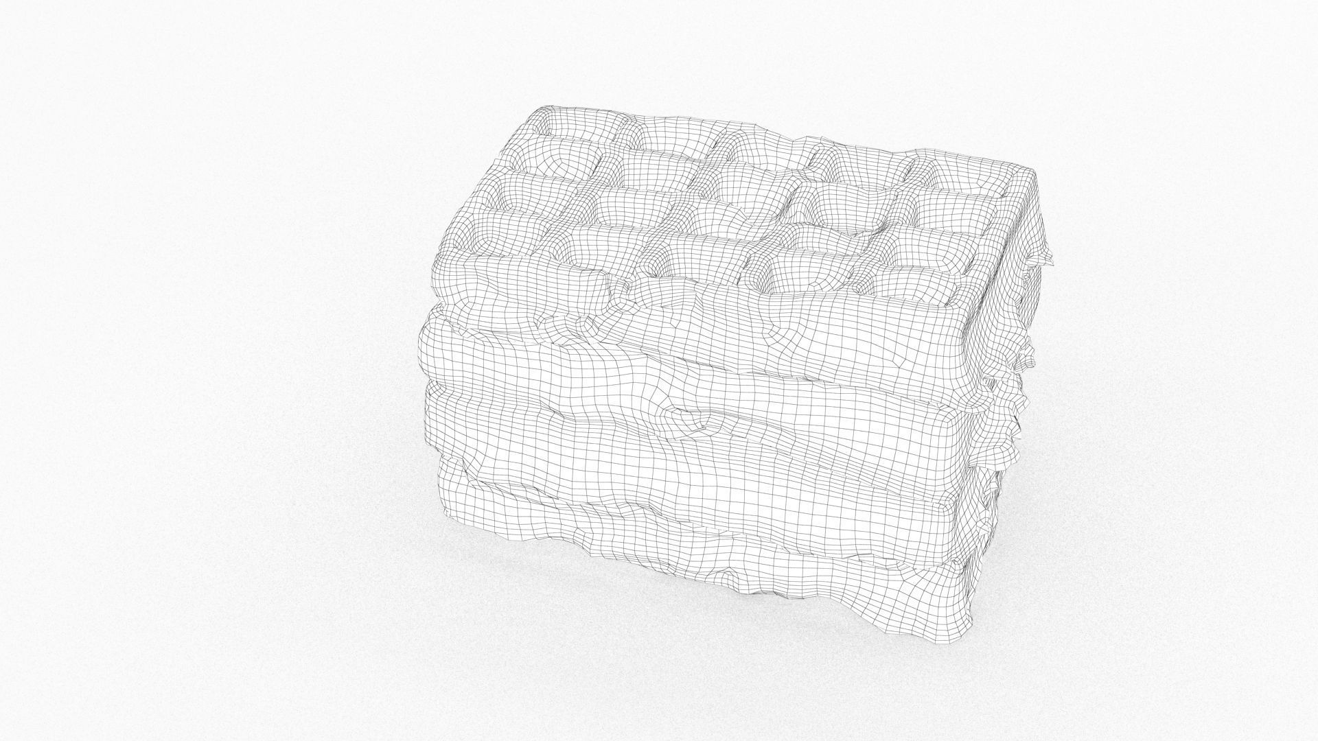 Toasted Waffles 3D model_11