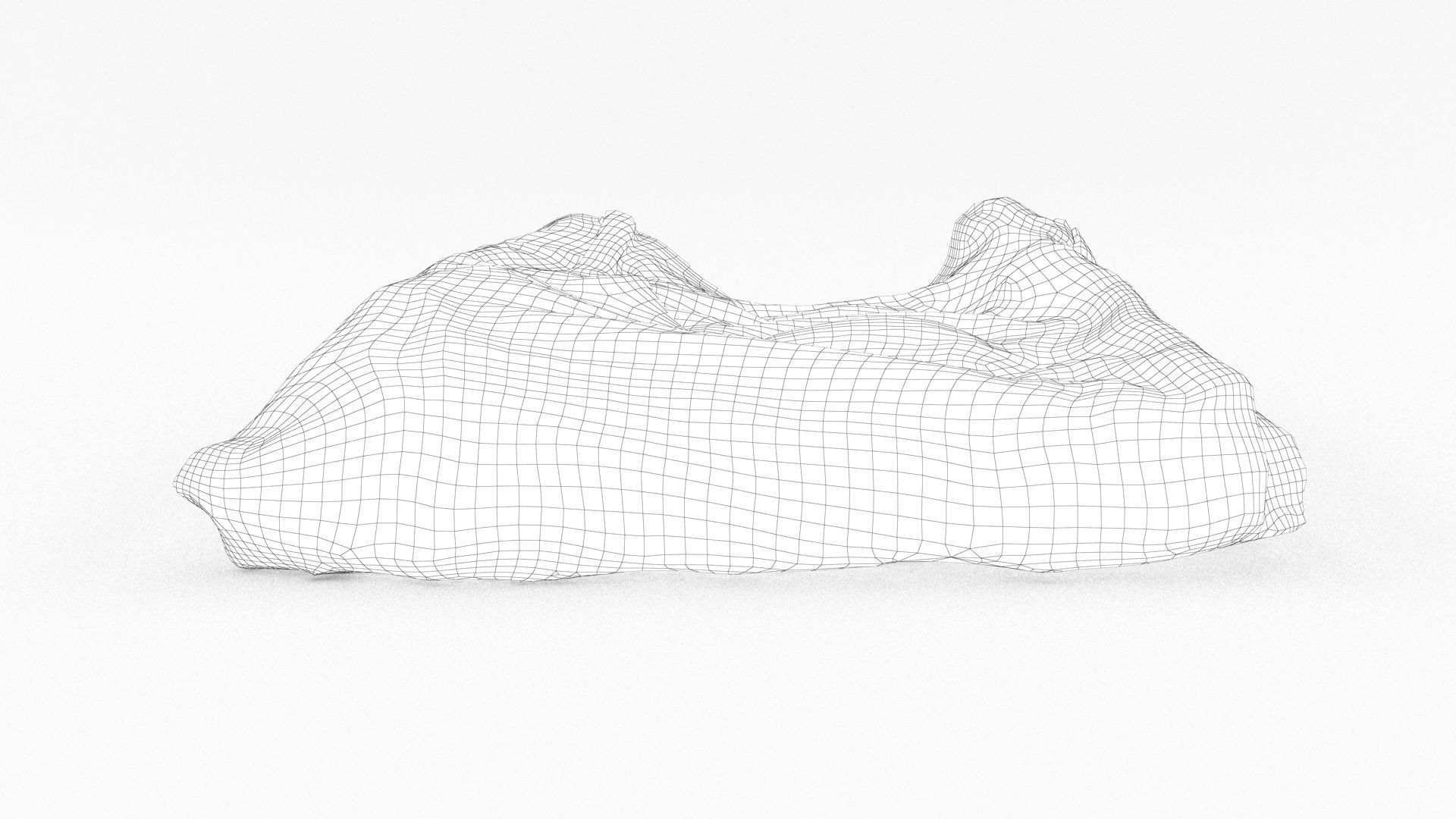 Folded Jeans 3D model_15