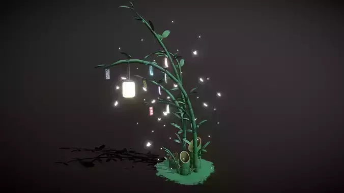 Japanese Wish Tree