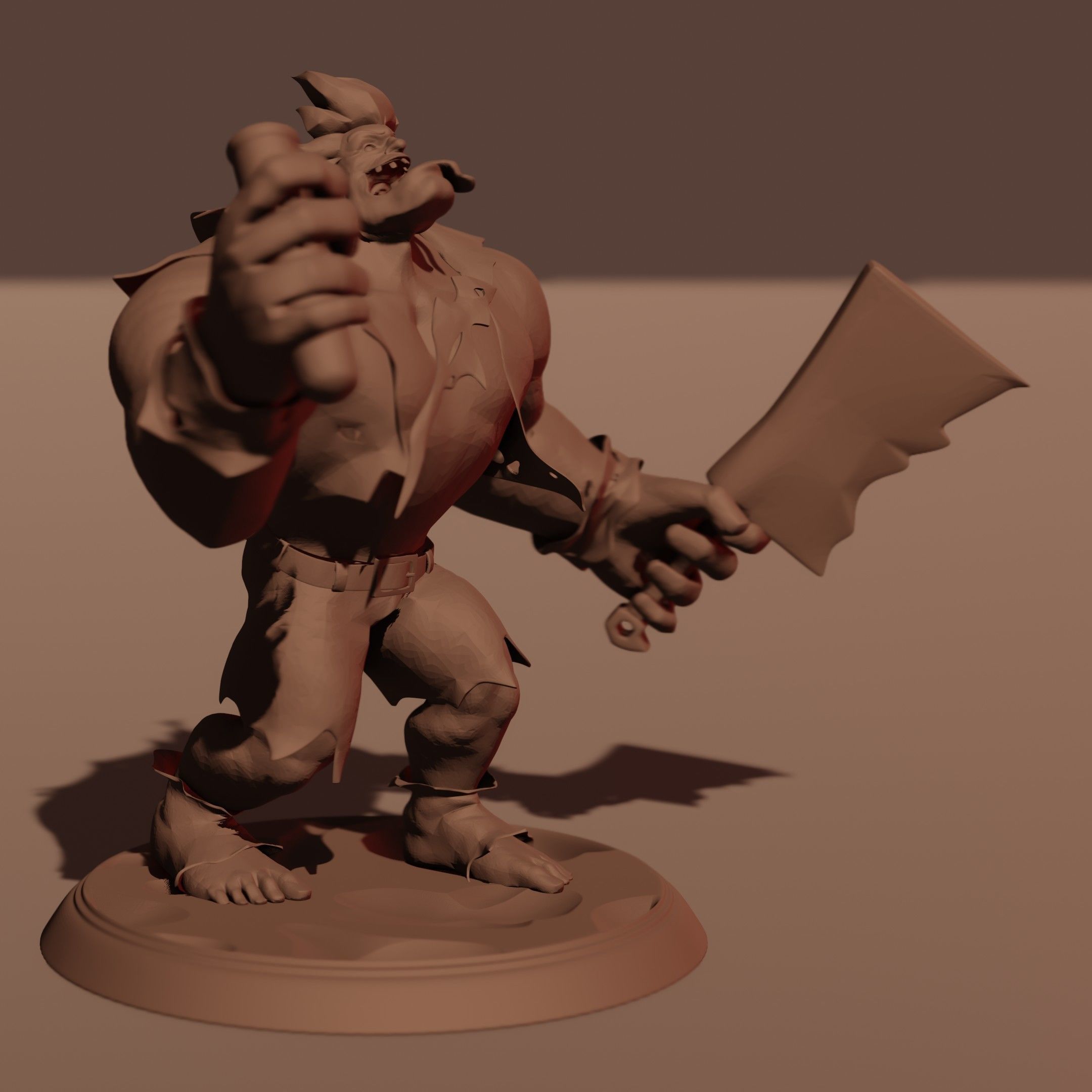 DR MUNDO THE MADMAN OF ZAUN 3D print model_1
