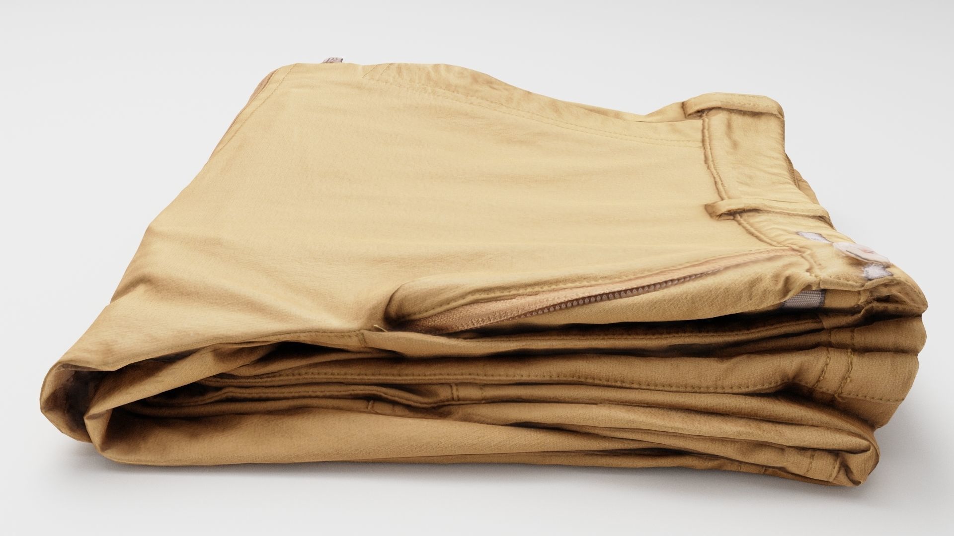 Jeans and pants 13 items collection heap stack pile of jeans  3D model_15