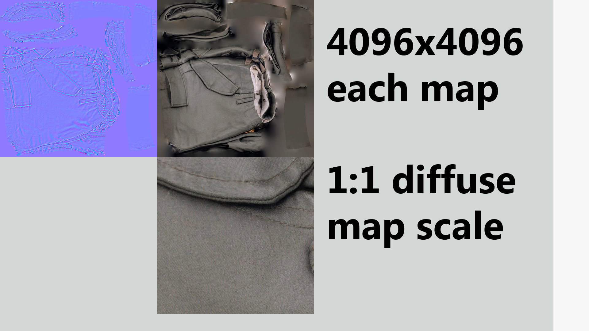 Jeans and pants 13 items collection heap stack pile of jeans  3D model_10