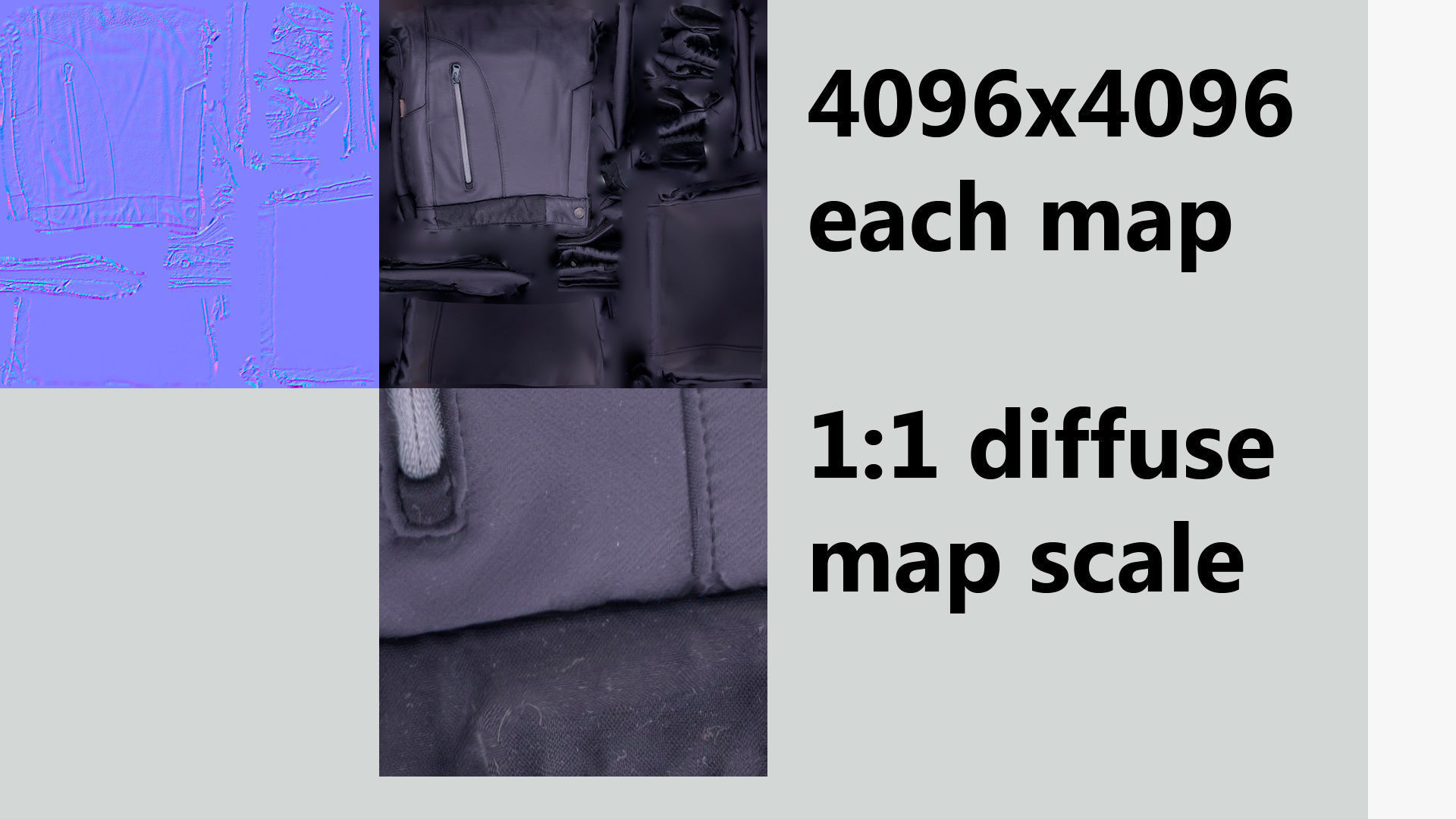 Jeans and pants 13 items collection heap stack pile of jeans  3D model_41