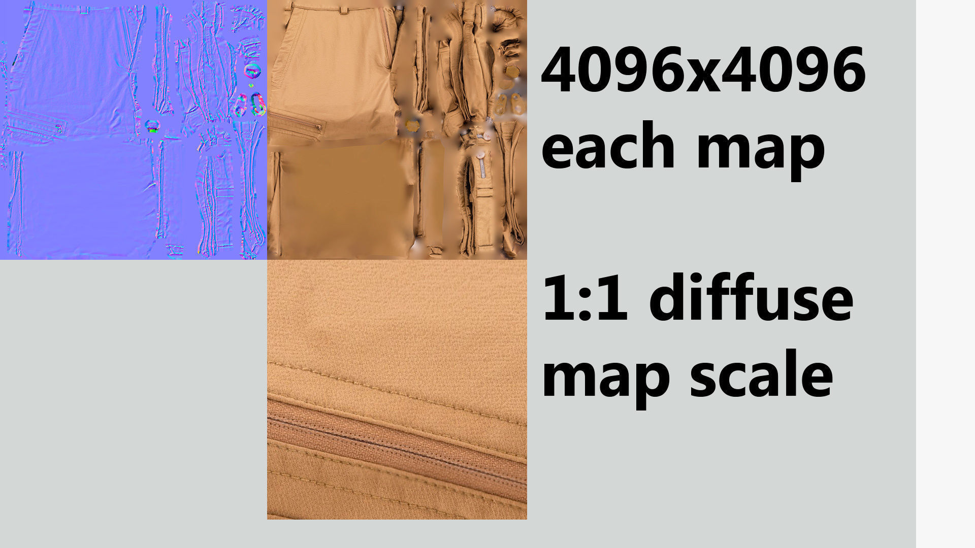 Jeans and pants 13 items collection heap stack pile of jeans  3D model_39