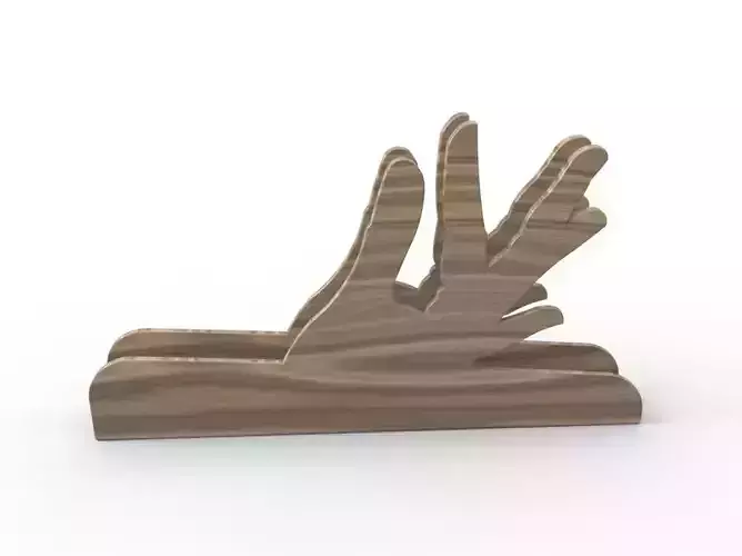 Picking Hand Tissue Case 3D print model
