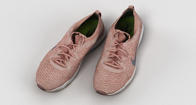 Old Running Shoes 3D model