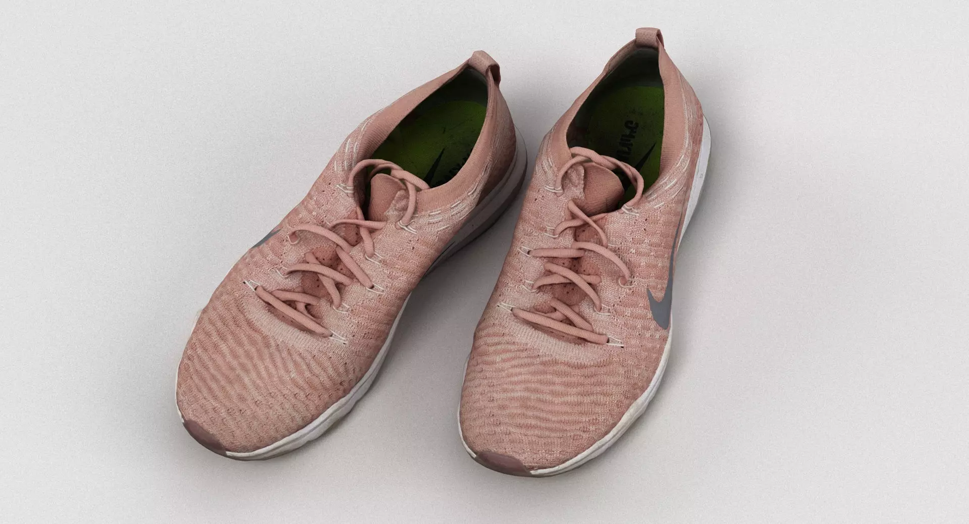 Old Running Shoes 3D model_0