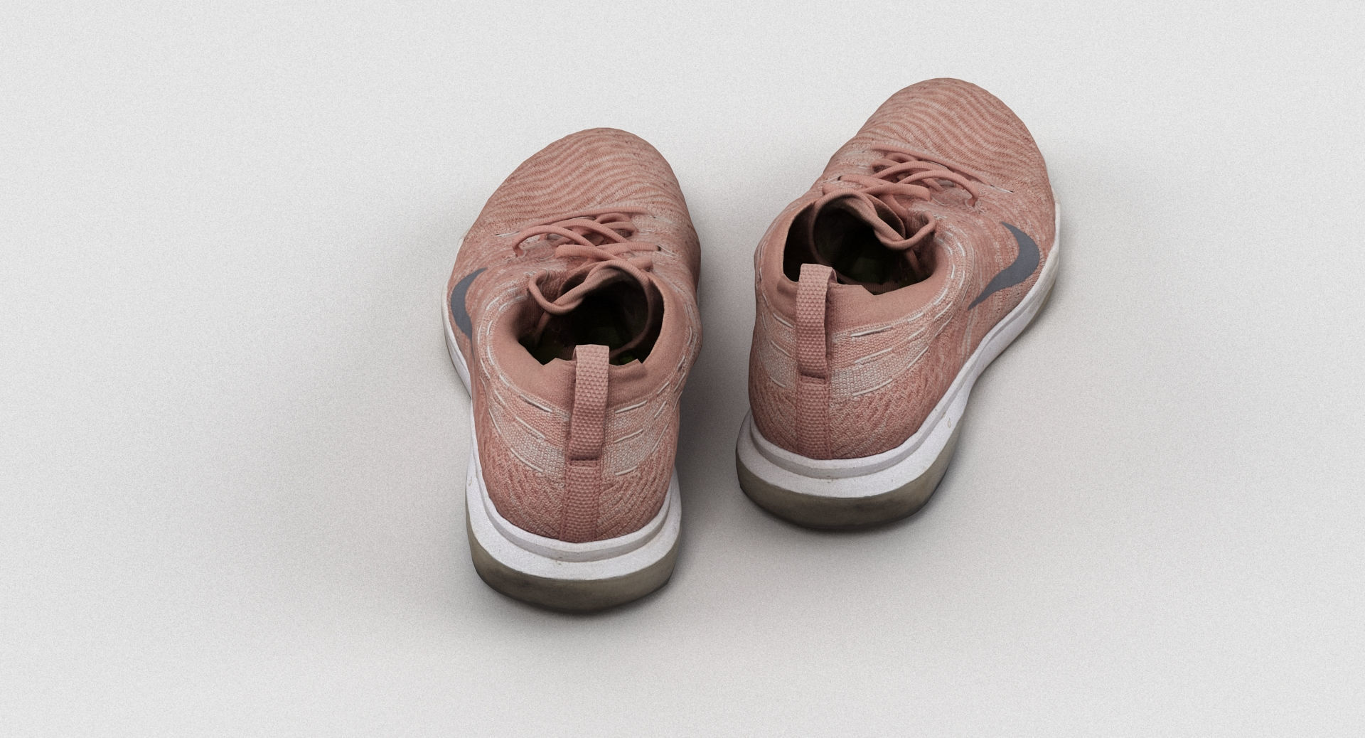 Old Running Shoes 3D model_3