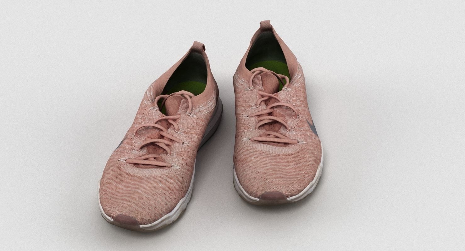 Old Running Shoes 3D model_1