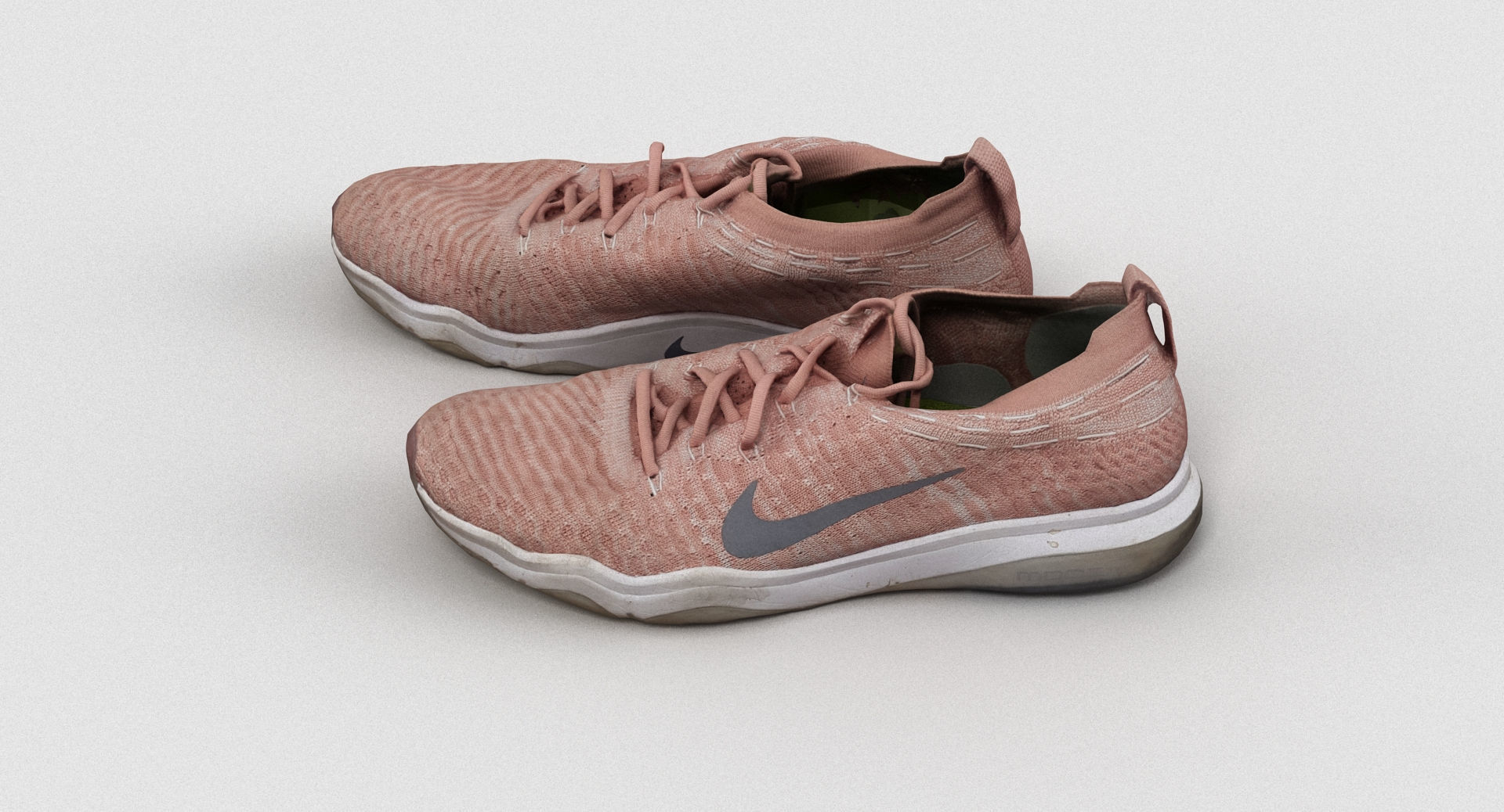 Old Running Shoes 3D model_4