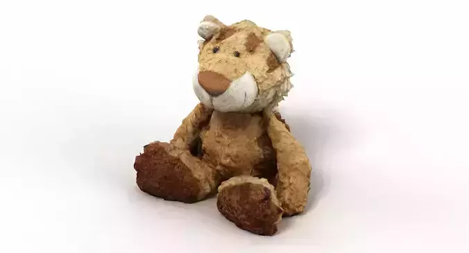 Lion Cuddly Soft Toy