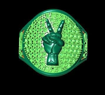 men ring 3D print model_2