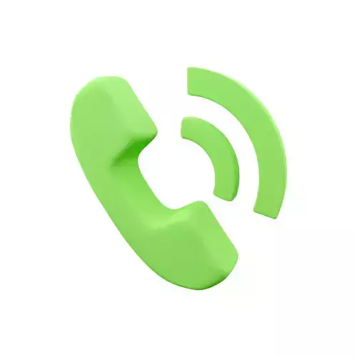 3d Phone icon 3D model