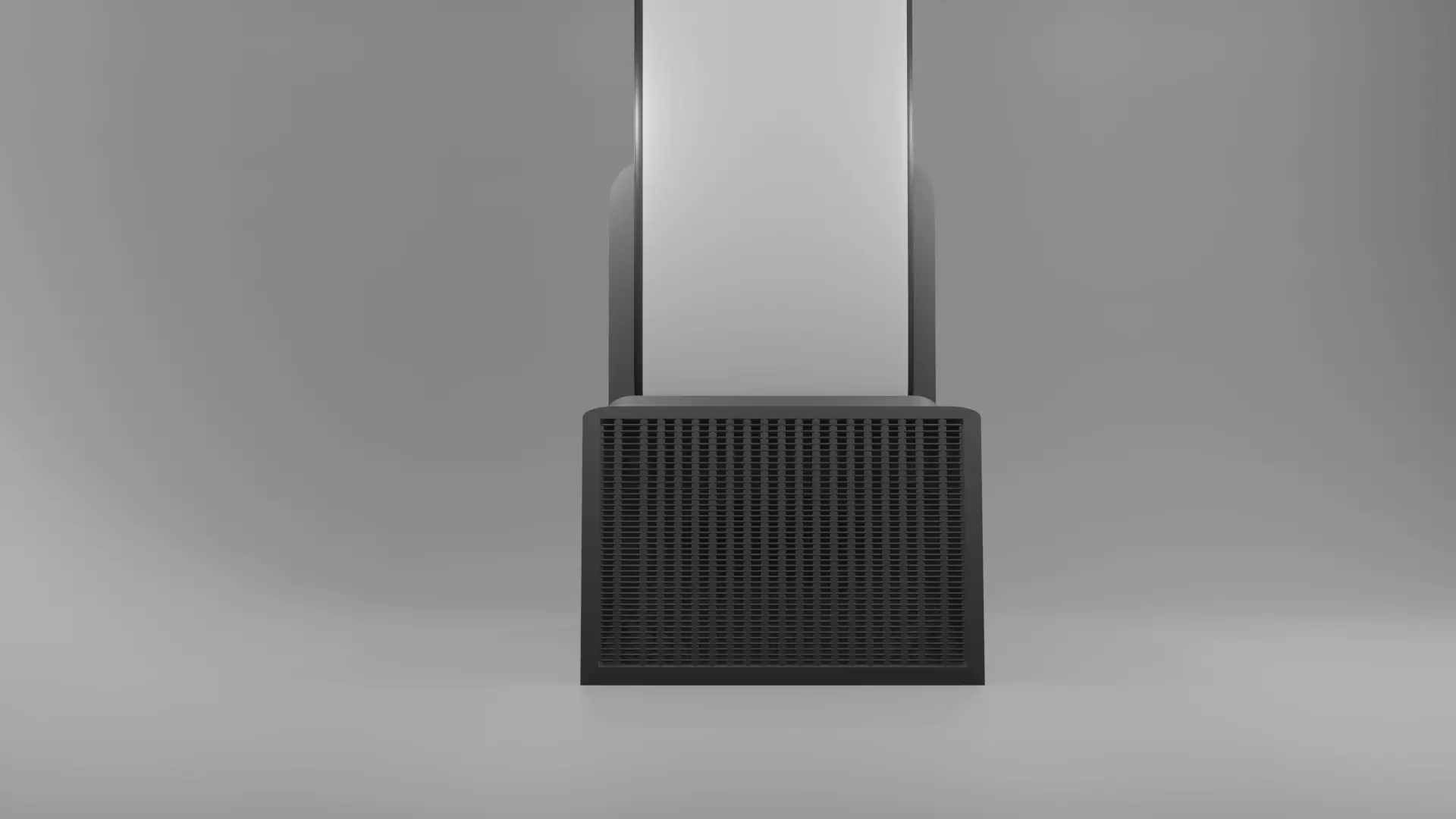 phone stand volume booster phone holder 3D print model
