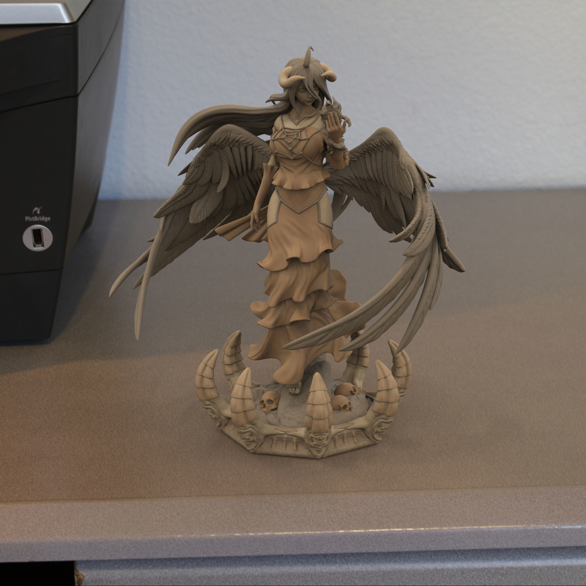 Albedo - Overlord with NSFW 3D print model_11