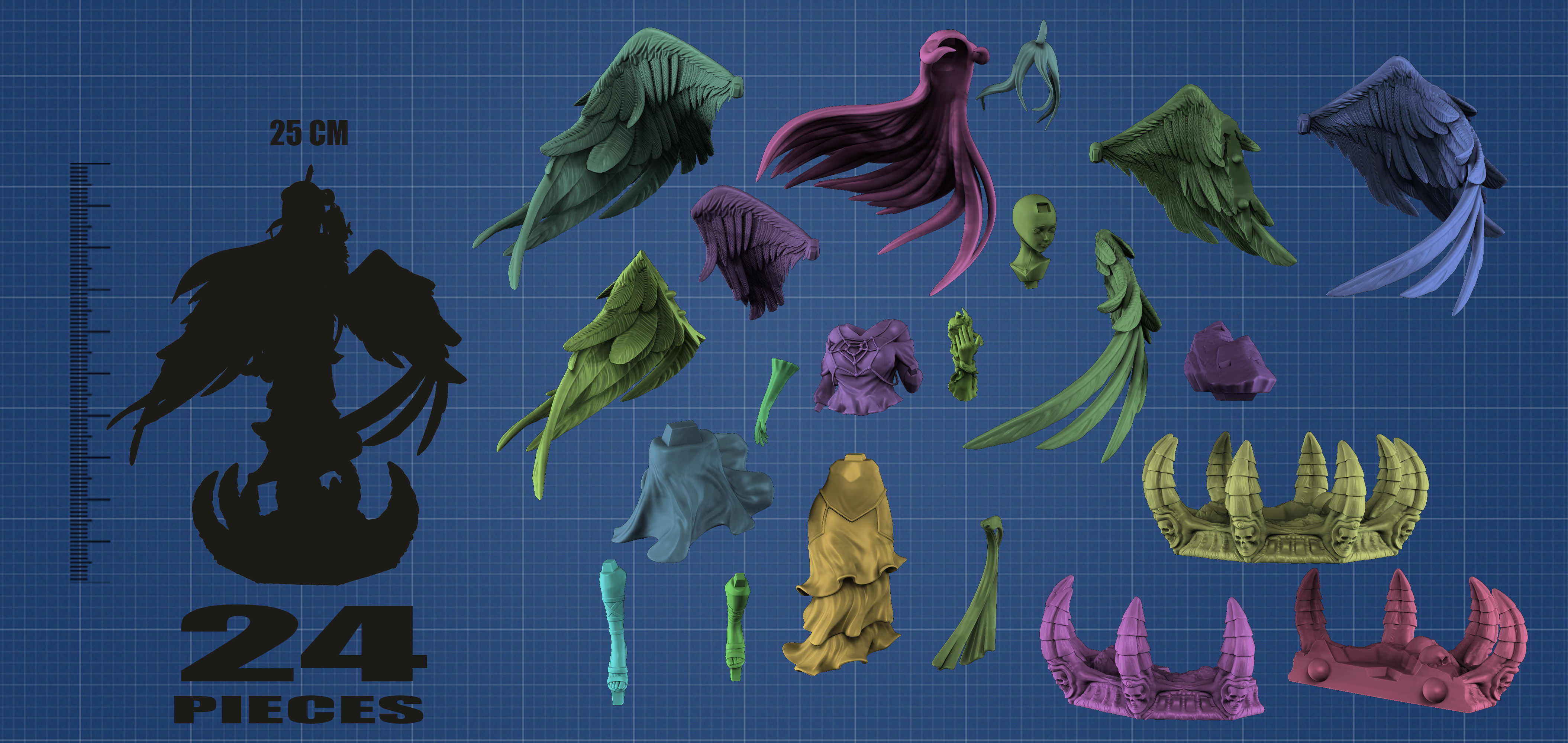 Albedo - Overlord with NSFW 3D print model_6