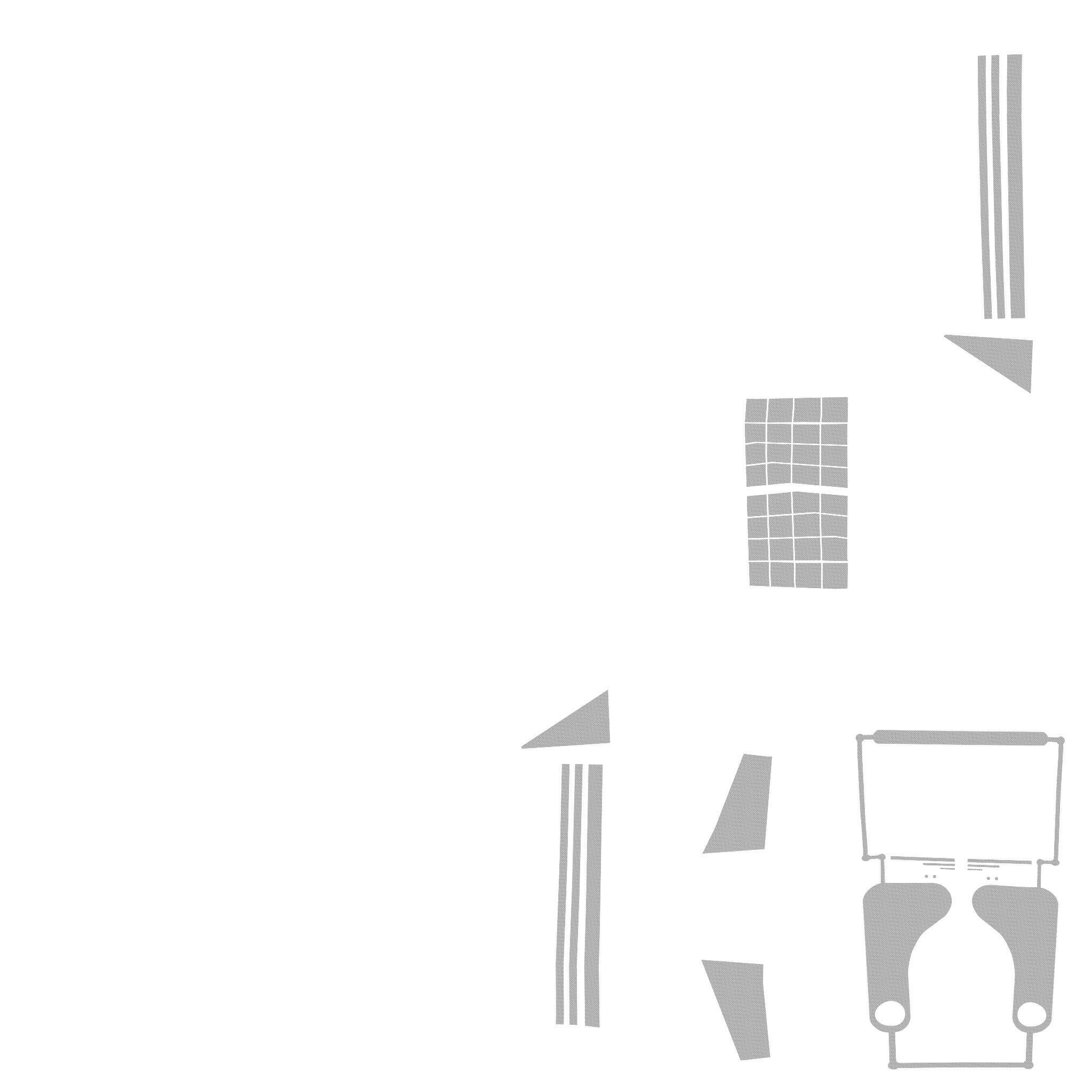 SciFi Backpack E02 Yellow - Fashion Character Design Low-poly 3D model_20