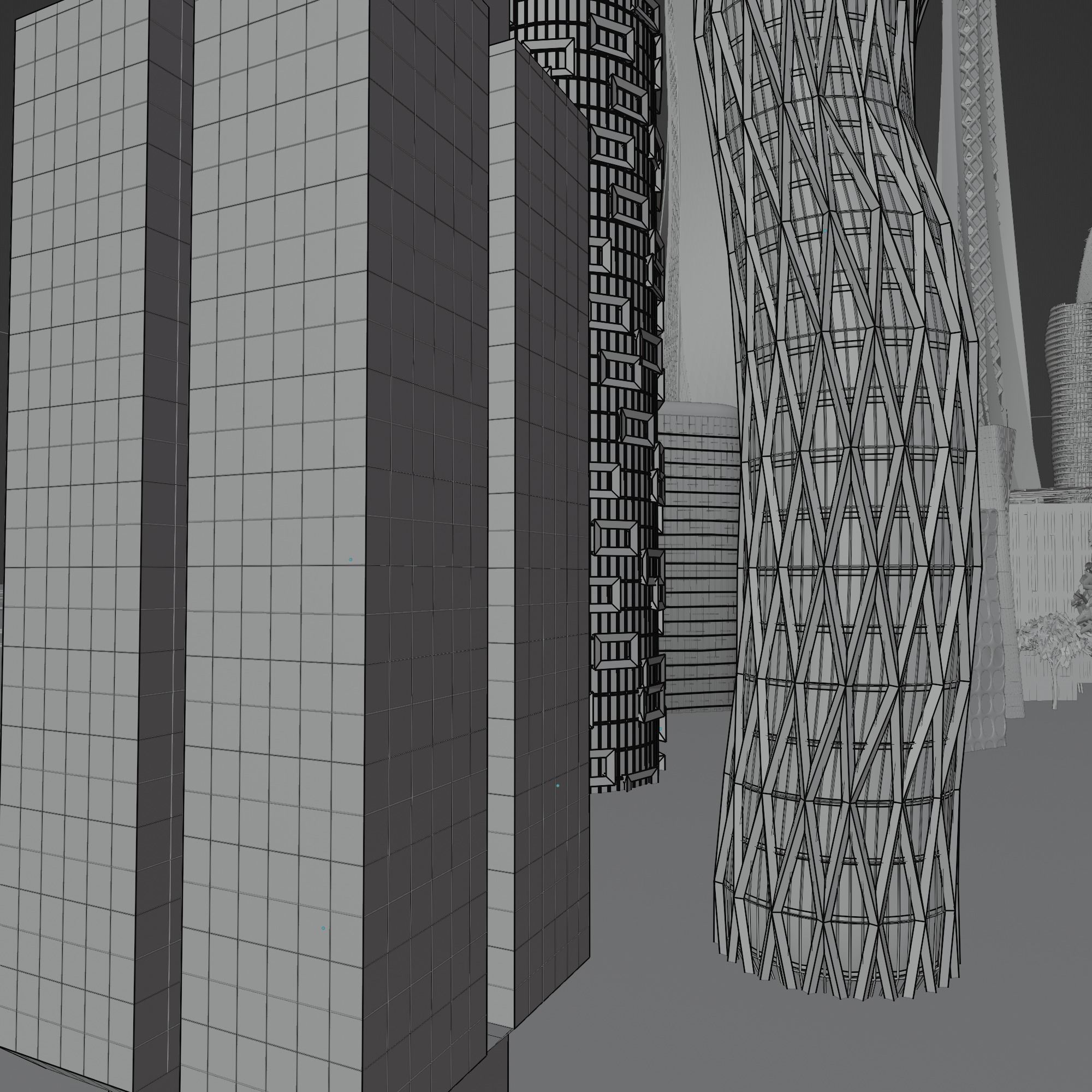 Future City 3D model_17