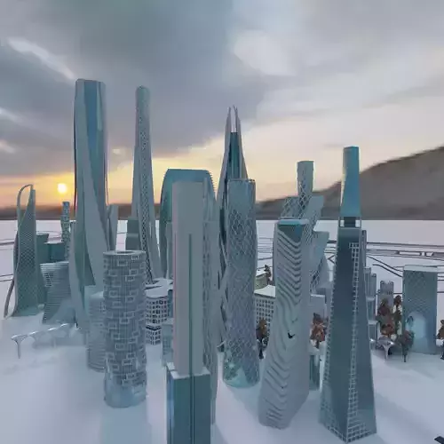 Future City 3D model