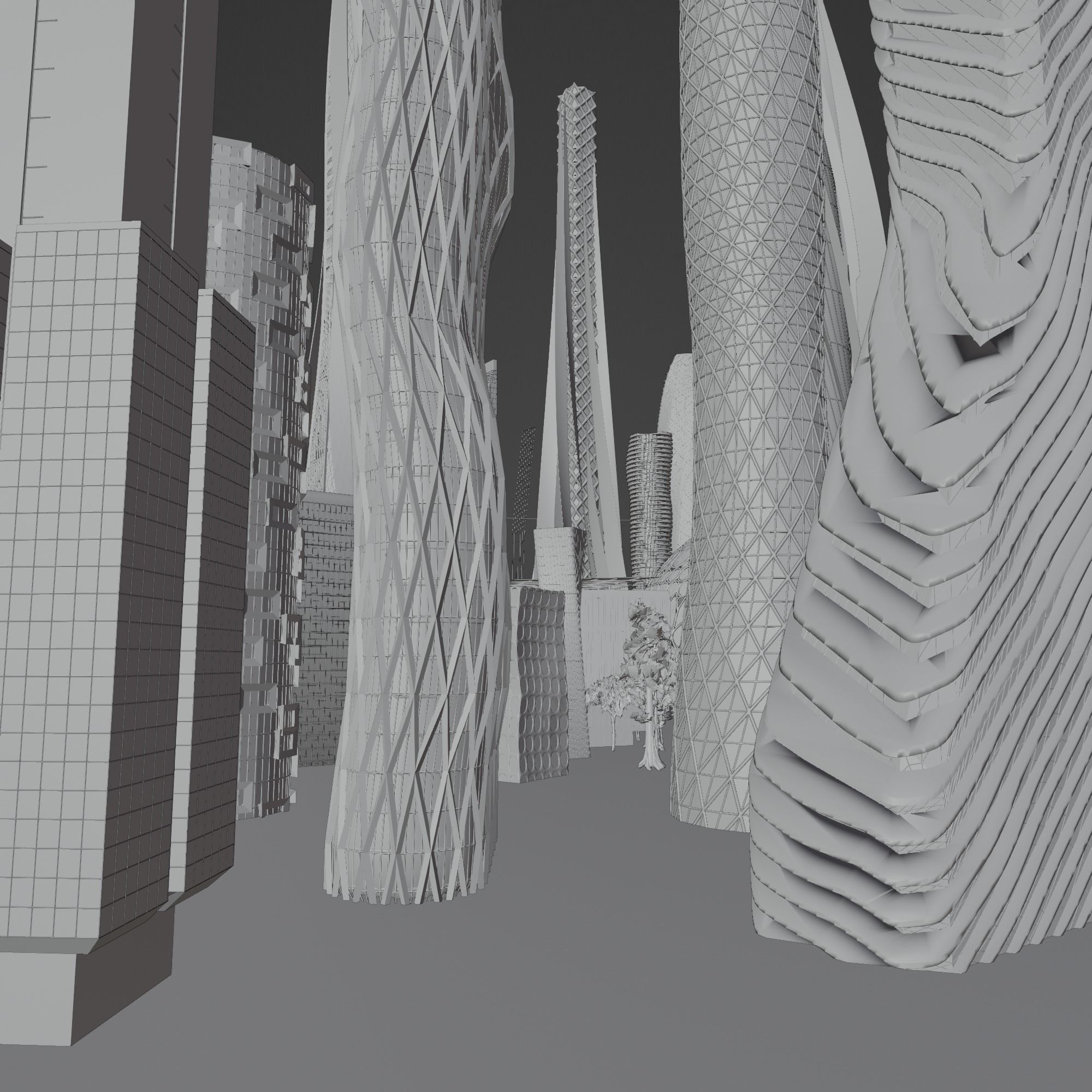 Future City 3D model_16